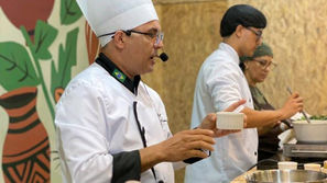 Chef Edivam: orgulho de Castanhal, premiado e destaque na Cozinha-Show da COP30