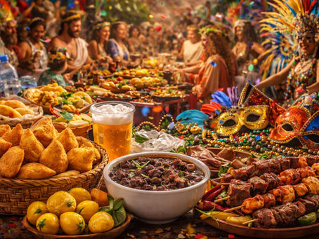 Entre o bloco e o banquete: a comida na história do carnaval