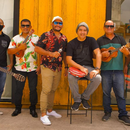 Banda Samba Louvor faz show em Curuçá