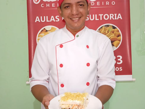 Da cozinha à sala de aula: a trajetória do chef Fabrício Silva