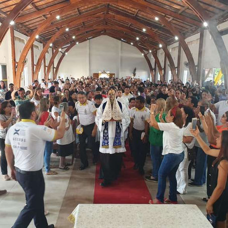 Regiões de Nossa Senhora do Ó recebem a Imagem Peregrina
