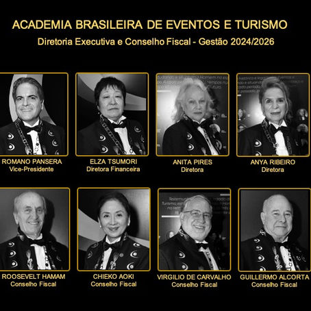 Academia Brasileira de Eventos e Turismo elege nova Diretoria