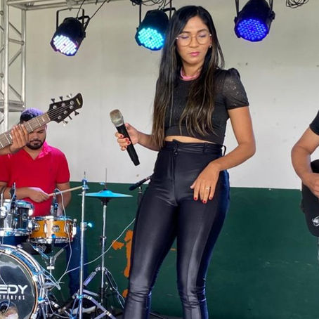 Banda Remelexo Pará cantou no Mangueirinha, em Apeú