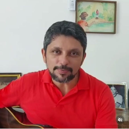 Júnior Gonçalves foi atração musical na Casa de Shows Canecão