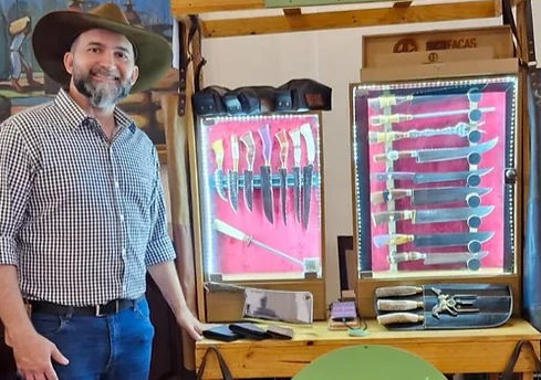 De Altamira para o Brasil: A trajetória de Ercy e a Bico Facas no universo da cutelaria artesanal