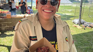 Juliana Machado transforma o fogo e a superação em propósito na gastronomia