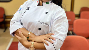 Entre coxinhas, luto e recomeços: a história de Dany Brito, mulher que transformou a gastronomia em salvação