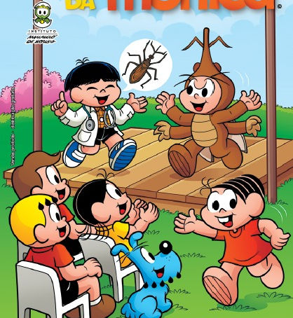 Médicos Sem Fronteiras lança revista da Turma da Mônica sobre Doença de Chagas