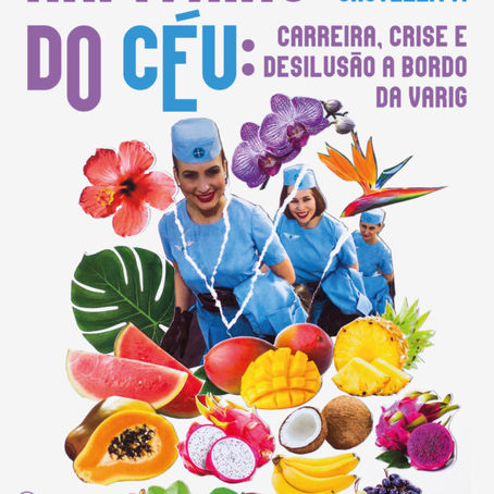 Anfitriãs do Céu: Livro expõe o mundo mágico das comissárias de bordo no século