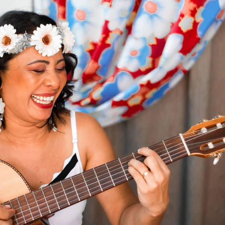 Mara Luh encanta em gravação na Ilha do Combú