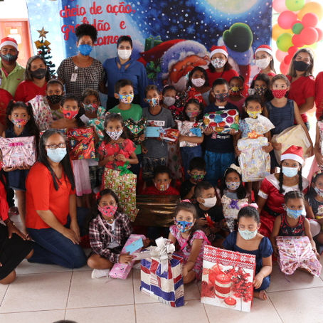 No Natal, profissionais do Materno-Infantil de Barcarena se unem para realizar sonhos de crianças