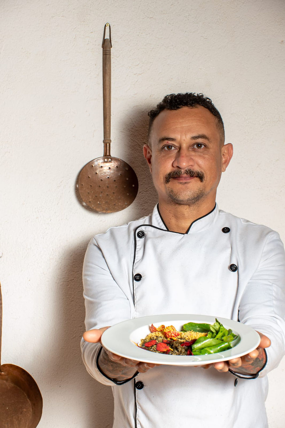 Da Amazônia às montanhas: a cozinha de Akillis Penafort