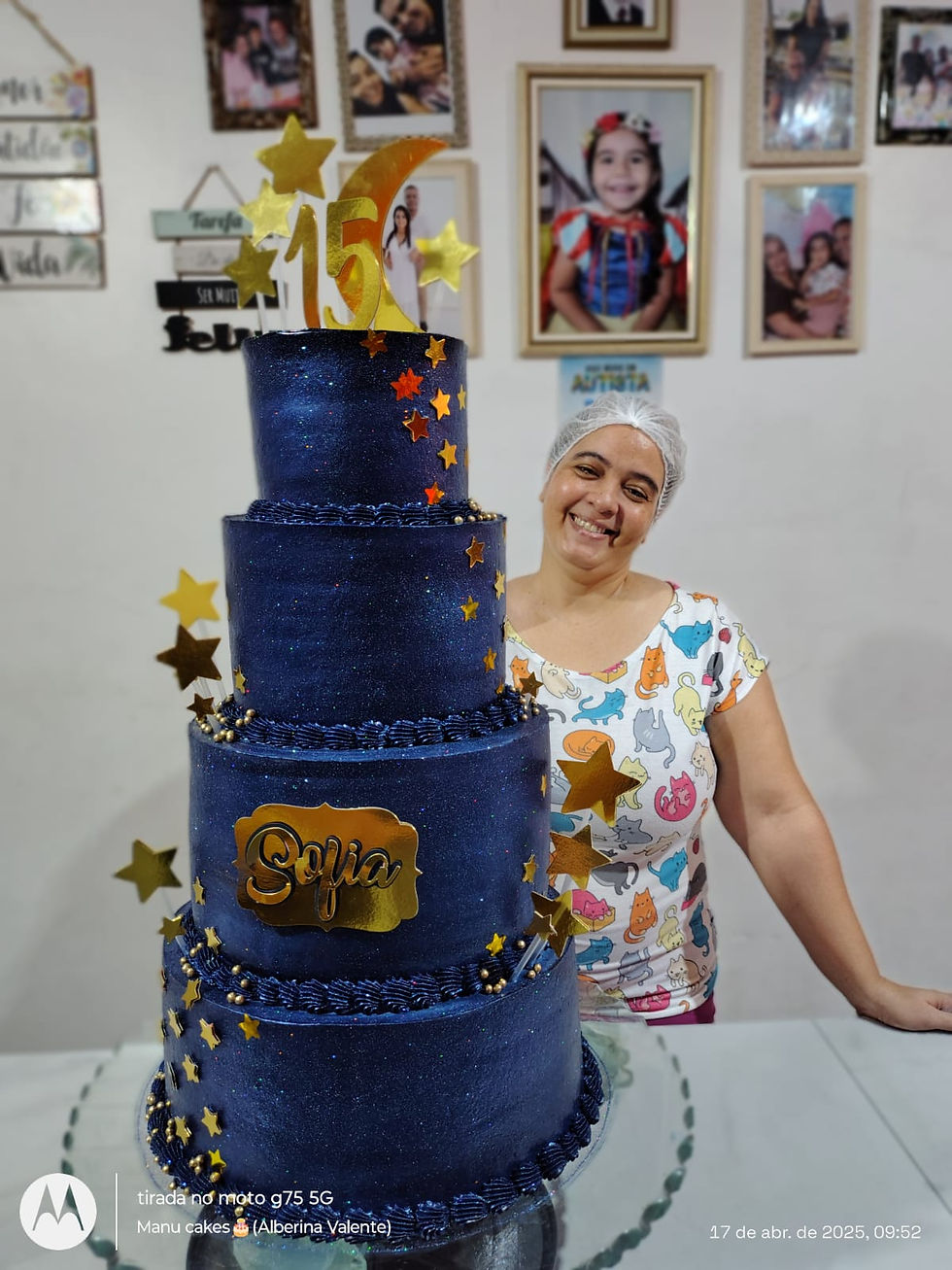 Manu Cakess: bolos que nascem da persistência, da fé e do amor de mãe