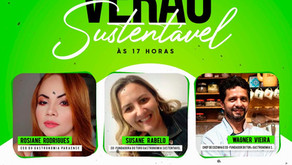 Verão com boa comida e muita saúde