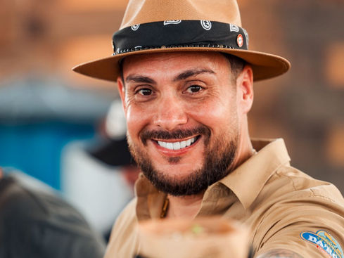 Gerbasi: entre a brasa e a alma, um chef que emociona pelo sabor