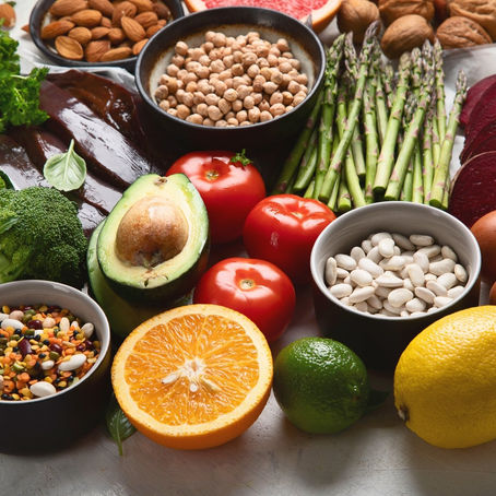 Imunidade que começa no prato