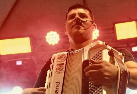 Alessandro Sanfoneiro encanta Santarém