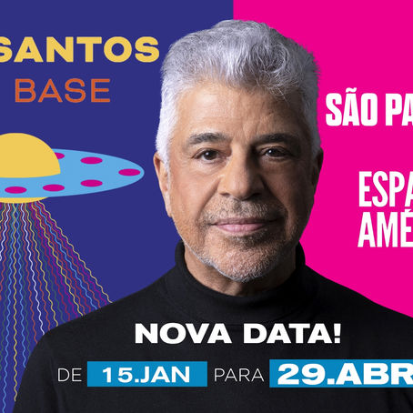 Lulu Santos apresenta no Espaço das Américas sua nova turnê "Alô Base!"