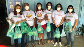 Projeto social que distribui sopa para famílias carentes recebe apoio