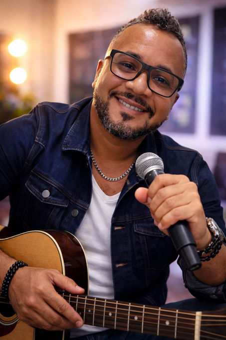 Tom San anima público em show realizado na ASBEP, em Belém, no início de 2026