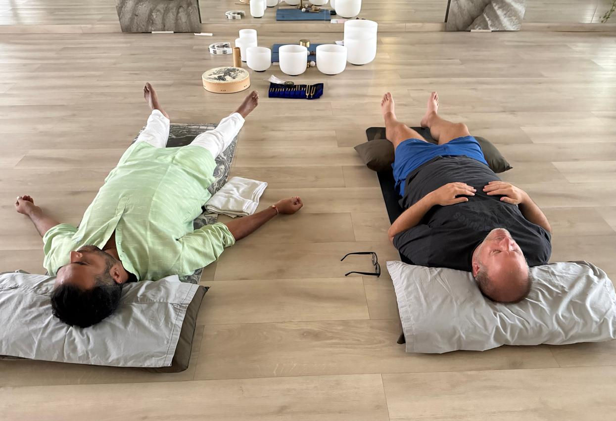 guided meditation session