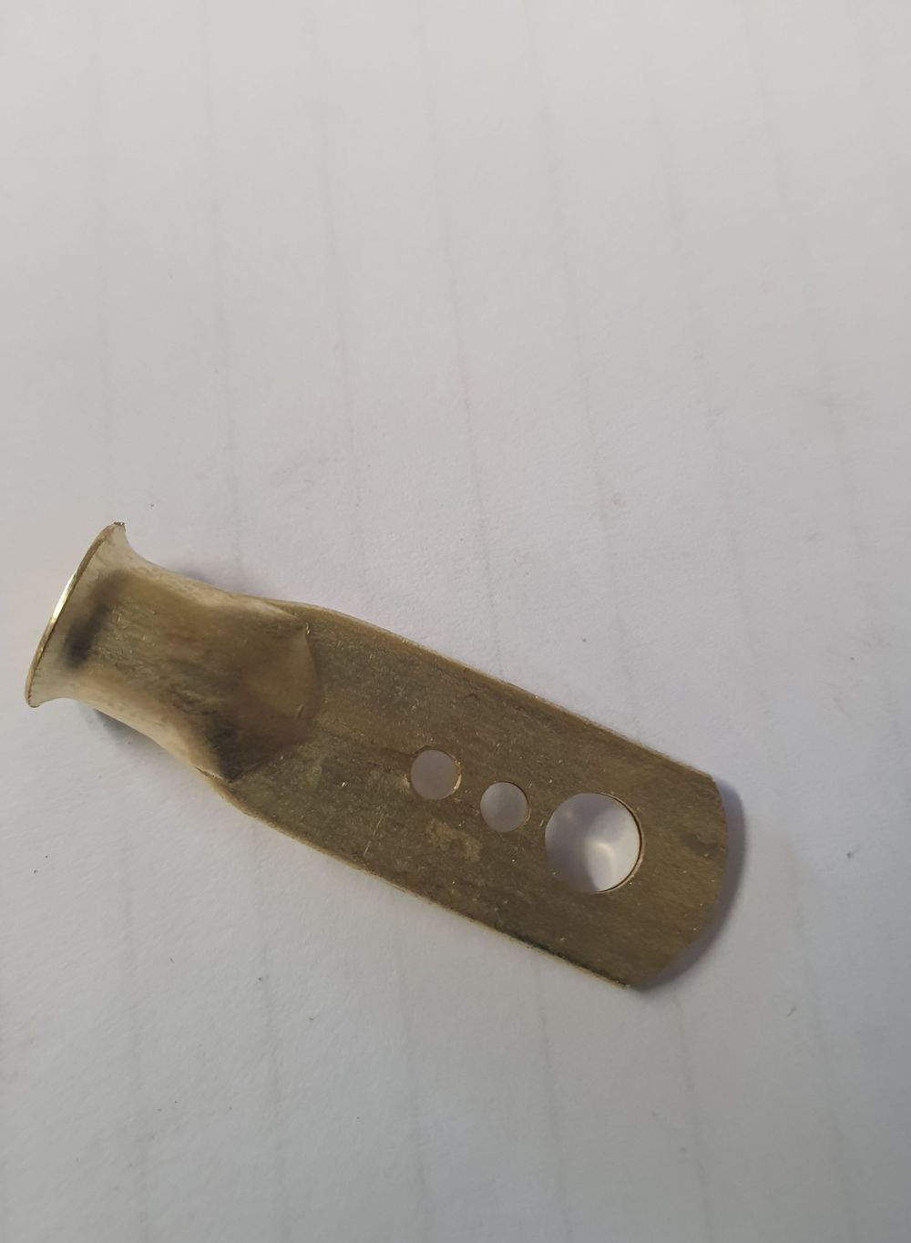 Brass Duckbill Plug End