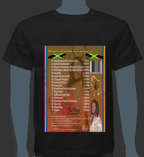 Thumbnail: T-shirt WK Jah Linkup Collection