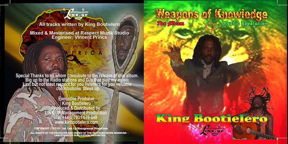 Thumbnail: Weapons of Knowledge                KING BOOTIELERO