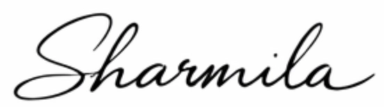 Sharmila's signature