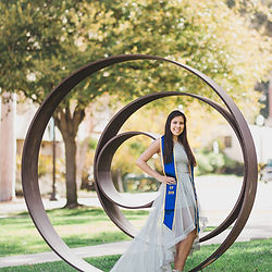 Graduation UCLA Sculpture Garden