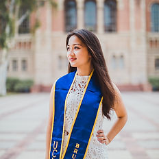 Graduation Powell Library UCLA