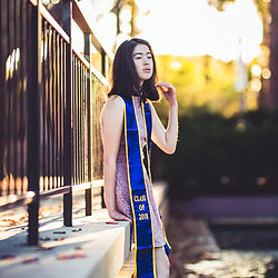 Graduation UCLA Sculpture Garden