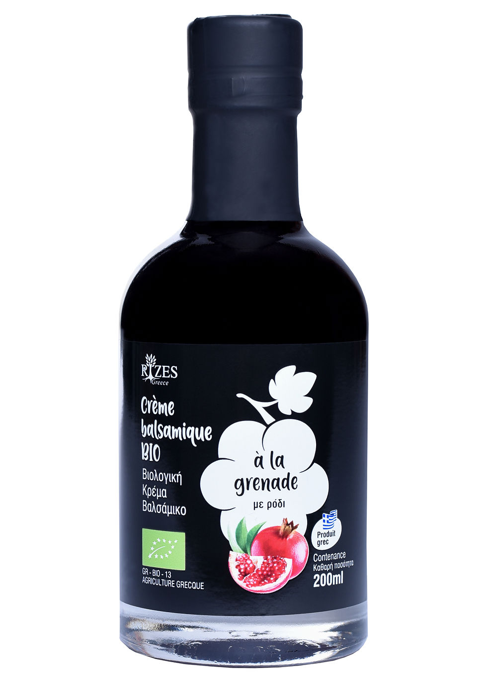 Pomegranate organic balsamic glaze, 200 ml