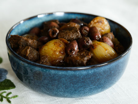 Stifado ou bourguignon à la grecque
