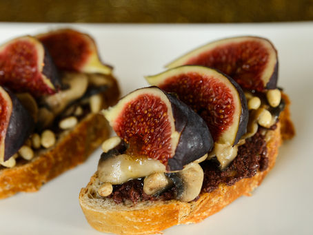 Tartines figu’olives