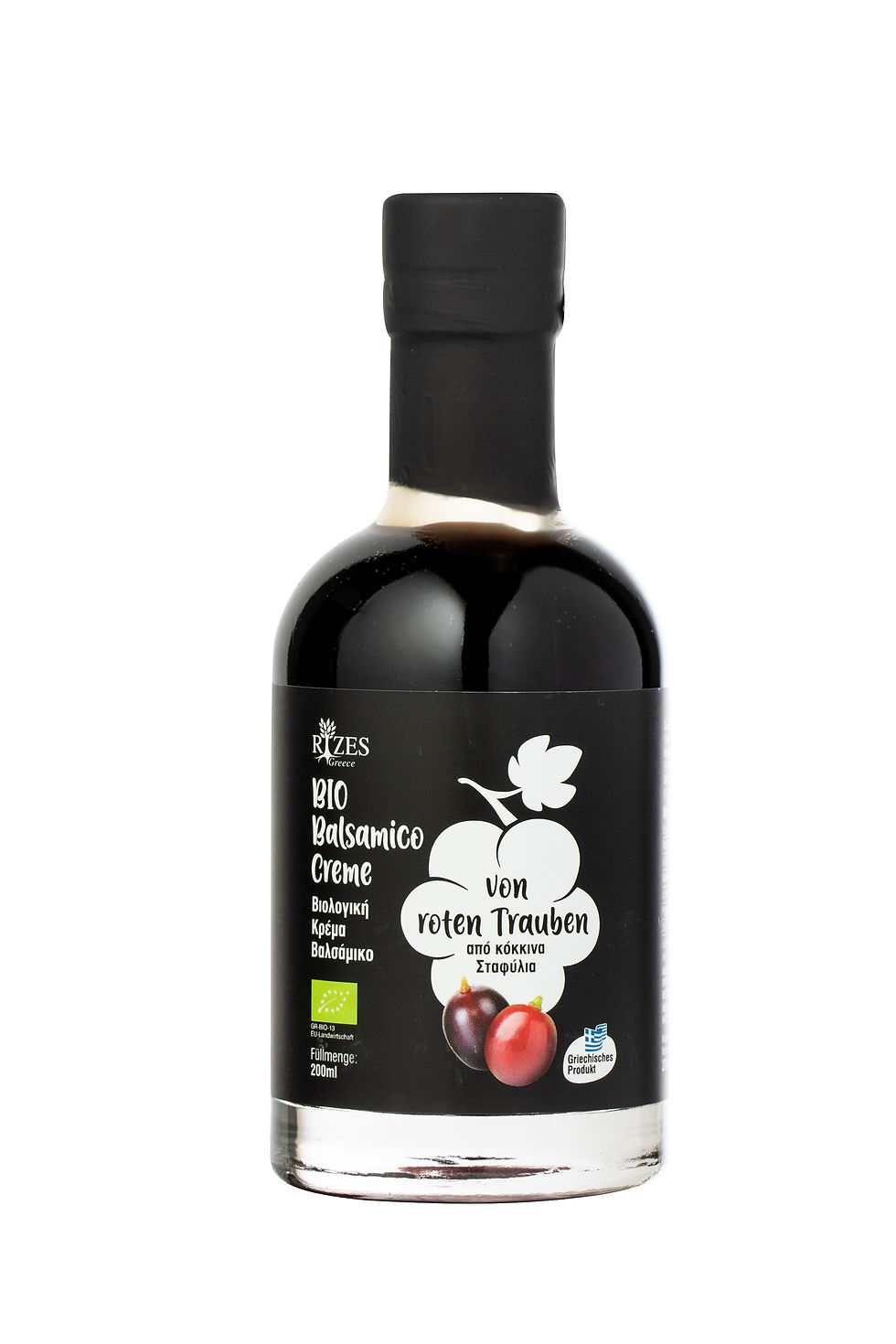 Red grape organic balsamic glaze, 200 ml