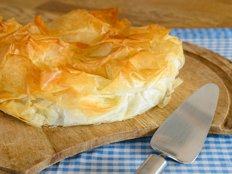 Spanakopita, tourte grecque aux épinards