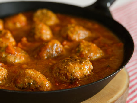 Keftedakia à la tomate
