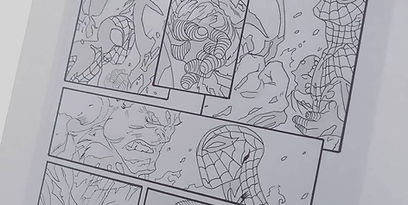Curso de Cómics