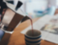 Pouring Coffee