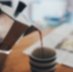 Pouring Coffee