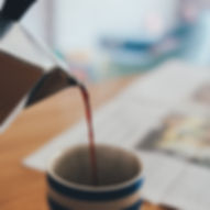 Pouring Coffee