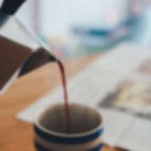 Pouring Coffee