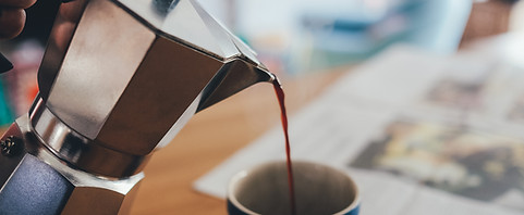 Pouring Coffee