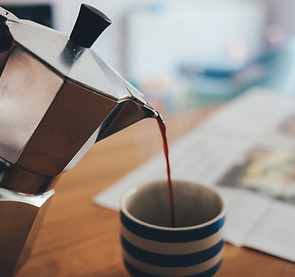 Pouring Coffee