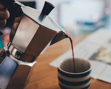 Pouring Coffee