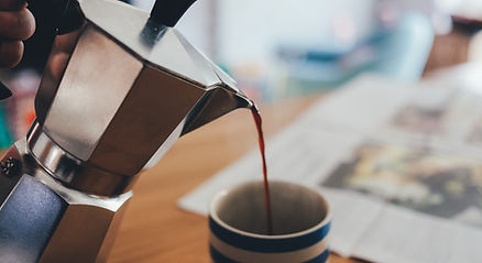 Pouring Coffee