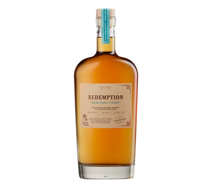 REDEMPTION RUM CSK 750ml