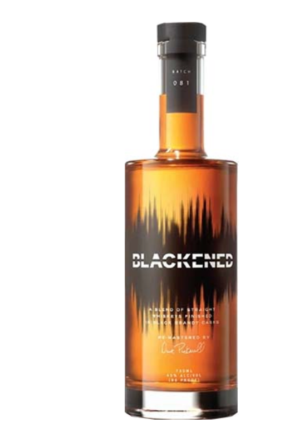 BLACKENED METALLICA'S WHIKEY 750ML