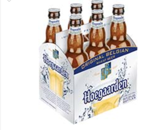 HOEGAARDEN 6PACK